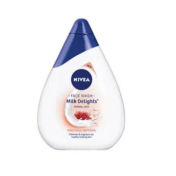 NIVEA SAFFRON FACE WASH 100ML